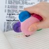 STEMPELKI SAMOTUSZUJĄCY ROLLER DEKORACYJNY 5 WZORÓW KWIATEK KIDEA